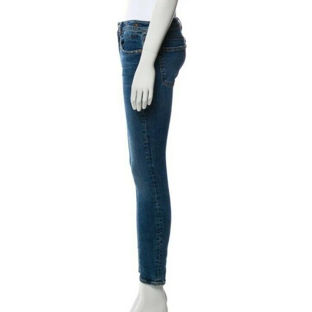 R13 Women's Blue Alison Skinny Jeans In Kinsley S… - image 5